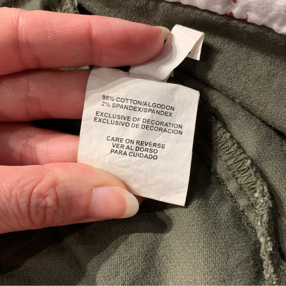 be-girl green corduroy classic fit fashion jacket size xl juniors - Picture 8 of 15